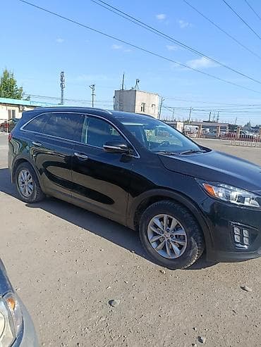 кызыл суу авто: Kia Sorento: 2018 г., 2.4 л, Автомат, Бензин, Жол тандабас — 7