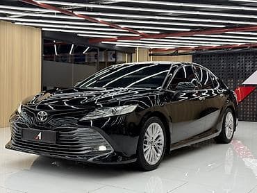 camry 5: Toyota Camry: 2018 г., 3.5 л, Автомат, Бензин, Седан — 3