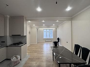 Недвижимость: 2 комнаты, 77 м², Джал мкр (в т.ч. Верхний, Нижний, Средний) Элитка, 5 этаж, Свежий ремонт — 4