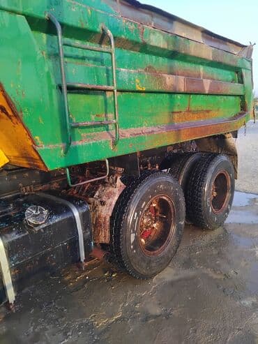 Водный транспорт: Грузовик, Камаз — 1