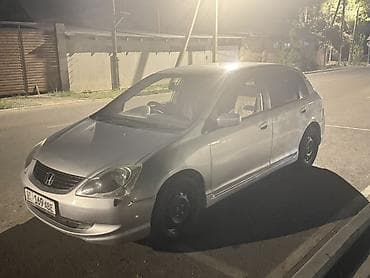 габарит: Honda Civic: 2004 г., 1.7 л, Вариатор, Бензин, Хэтчбэк — 3