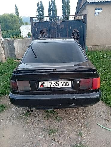 Унаа: Audi 100: 1991 г., 2.8 л, Кол менен иштөөчү, Бензин, Седан — 4