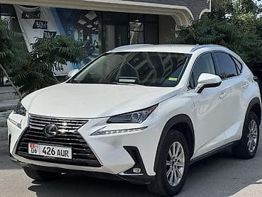 m111 2 2: Lexus NX: 2019 г., 2 л, Автомат, Бензин, Кроссовер — 3