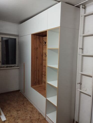 шкаф для прихожей комнаты: Корпусная мебель прихожие кухонный гарнитур шкаф-купе кровать мебель — 1