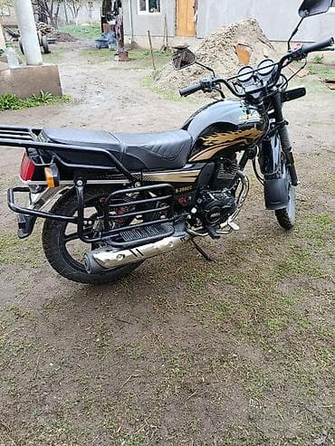 Мотоцикл дорожный/утилитарный GS-200CC (табличка на баке и боковинах)