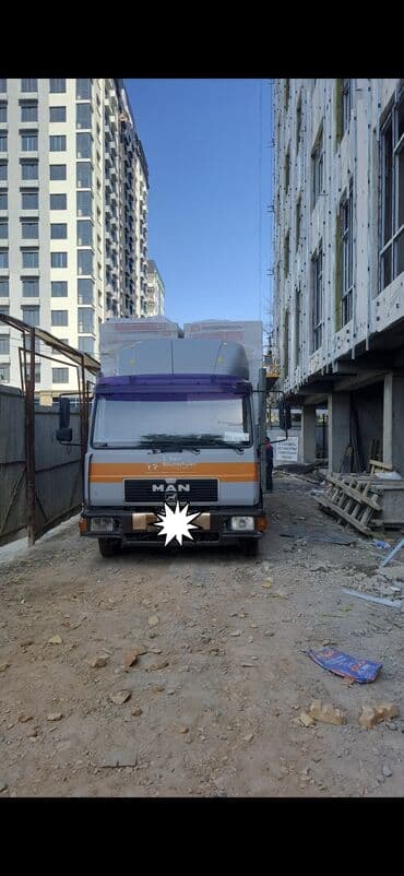 двигатель хундай портер 1: Легкий грузовик, MAN, Стандарт — 2