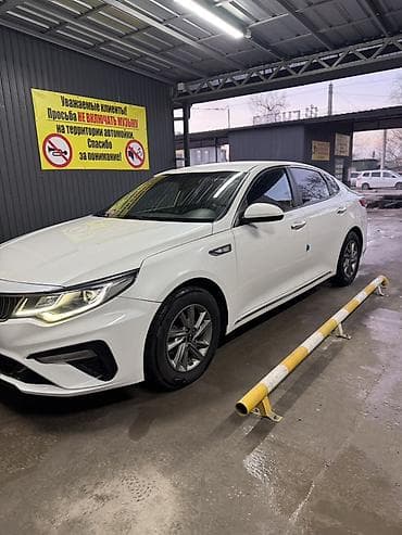 Kia K5: 2019 г., 2 л, Автомат, Газ, Седан