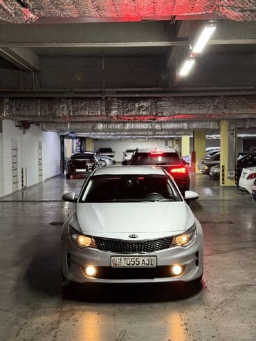 решетка к5: Kia K5: 2017 г., 2 л, Типтроник, Газ, Седан — 2