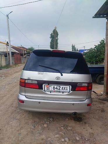 Продажа авто: Toyota Estima: 2002 г., Автомат, Газ, Минивэн — 4
