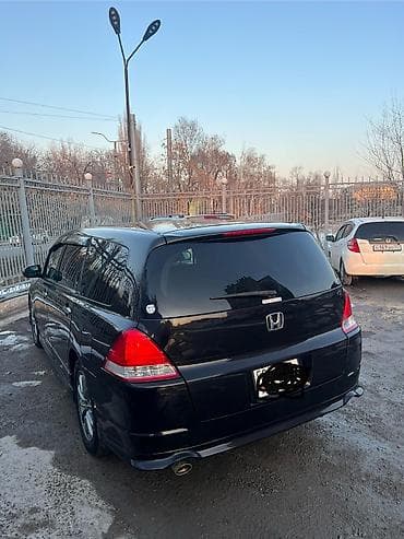 4: Honda Odyssey: 2004 г., 2.4 л, Автомат, Бензин, Минивэн — 2
