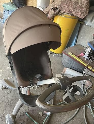 Stokke xplory Детская коляска-трансформер с люлькой/прогулочным