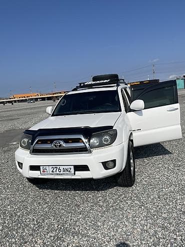 4 рунер: Toyota 4Runner: 2005 г., 4 л, Типтроник, Бензин, Внедорожник — 9