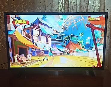 Телевизор Yasin 32" простой телевизор без смарт smart 7000 район