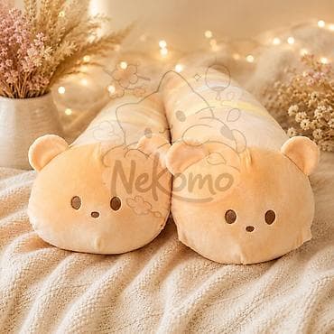 Игрушки: 🧸 Подушка-обнимашка «Медведь-Багет» 🥖🤎 Самая необычная подушка в — 1