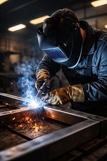 сварщик керек: Сварка | Ворота Бесплатная смета — 1