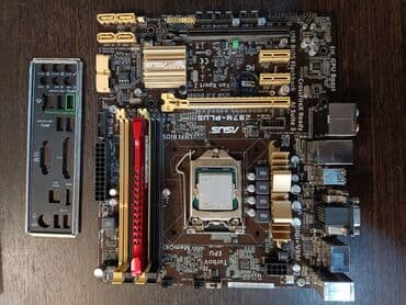 материнская плата lga 1155 ddr3: Материнская плата, Б/у — 1