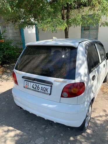 полировычный машынка: Daewoo Matiz: 2004 г., 0.8 л, Механика, Бензиновая, Хэтчбэк — 3