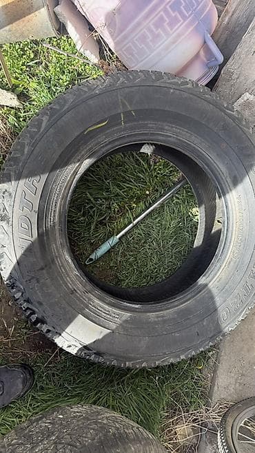 r 16: Шины 265 / 70 / R 17, Всесезонная, Б/у, Комплект, Внедорожные (АТ/МТ), Япония, DUNLOP — 5