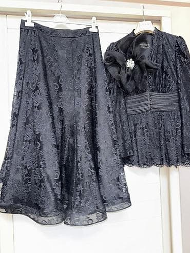 лора пияно: Ажурный комплект для торжественных случаев: юбка и жакет La Parte - — 2