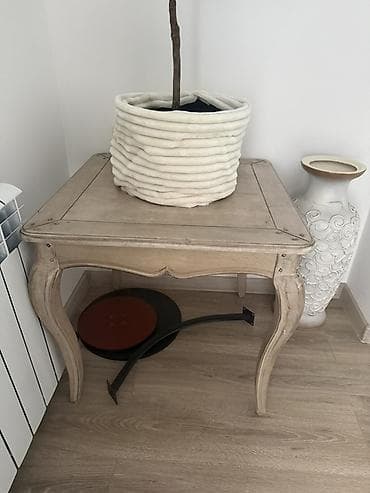 шкаф с тумбочкой: Прикроватная тумба, Без зеркала, цвет - Бежевый, Дерево — 4