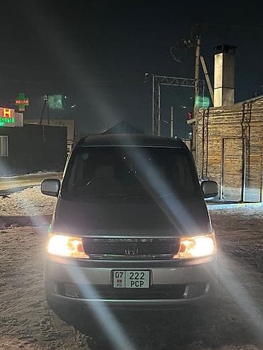 Honda Stepwgn: 2001 г., 2 л, Автомат, Газ, Минивэн