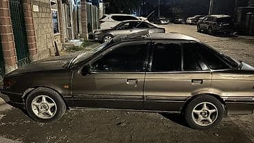 абуди 80: Mitsubishi Lancer: 1991 г., 1.5 л, Механика, Бензин — 5