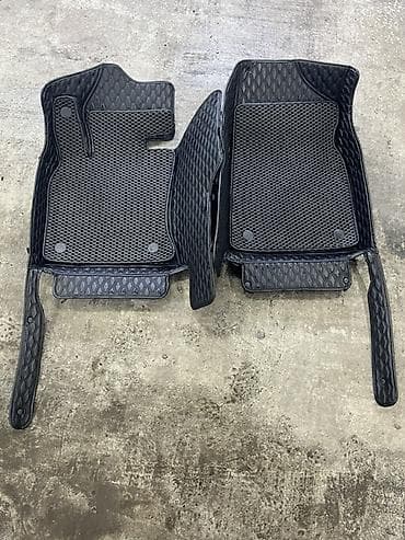 Тюнинг: 3D Эко булгаары Төшөмөлдөр Салон үчүн Toyota, түсү - Кара, Жаңы, Өзү алып кетүү — 3