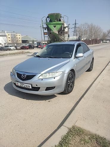 акорд 96: Mazda 6: 2004 г., 1.8 л, Ручные, Бензин, Седан — 1