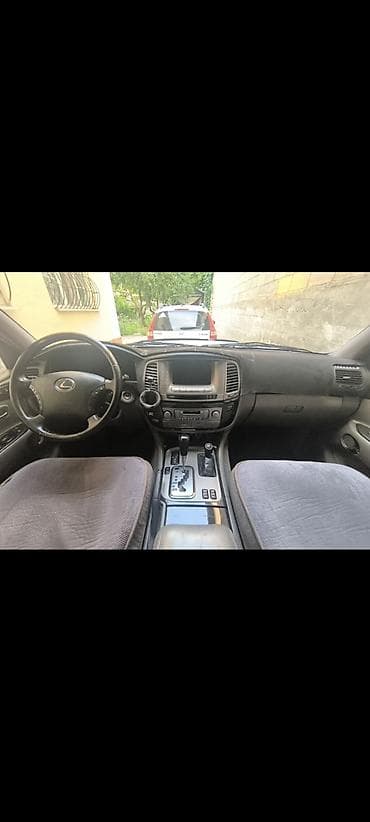 range rove: Lexus LX: 2006 г., Автомат, Бензин, Внедорожник — 6