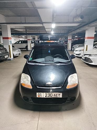 матизы: Chevrolet Matiz: 2010 г., 0.8 л, Ручные, Бензин, Хэтчбэк — 1