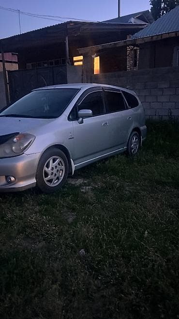 стриим: Honda Stream: 2003 г., 1.7 л, Автомат, Минивэн — 3