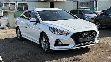 sonat: Hyundai Sonata: 2020 г., Седан — 6