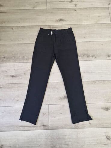 кожа брюки: Штаны Prada Ориг — 1