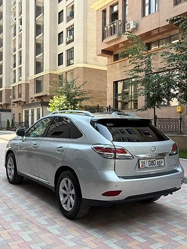 Продажа авто: Lexus RX: 2015 г., 3.5 л, Автомат, Бензин, Кроссовер — 4