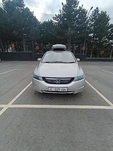 honda elysion: Honda Odyssey: 2005 г., 2.4 л, Автомат, Бензин, Минивэн — 4