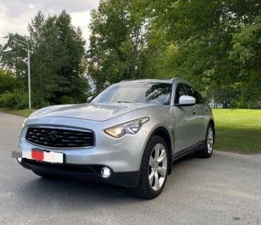 Infiniti FX35: 2008 г., 3.5 л, Автомат, Бензин, Кроссовер
