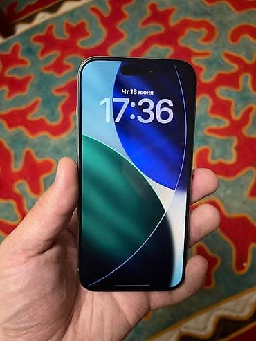 IPhone 15 Pro, Б/у, 256 ГБ, Natural Titanium, 83 %