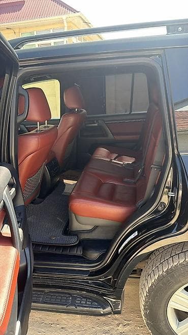 лен крузер 200: Toyota Land Cruiser: 2010 г., 4.7 л, Автомат, Газ, Внедорожник — 9