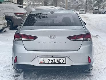 лонос 2: Hyundai Sonata: 2018 г., 2 л, Автомат, Газ, Седан — 8