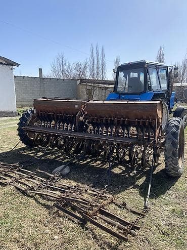 шит приборы: Зерновая сеялка прицепная - Тип: механическая/зерновая — 5