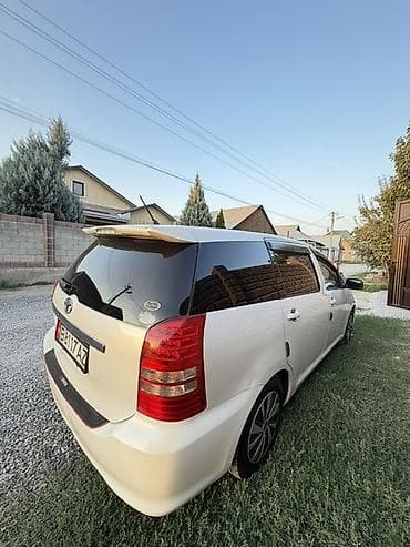 byd e7: Toyota WISH: 2003 г., 1.8 л, Автомат, Газ, Минивэн — 3