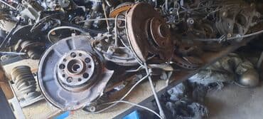 фреон авто кондиционера: Передняя правая Ступица Mercedes-Benz Б/у, Оригинал, Германия — 4