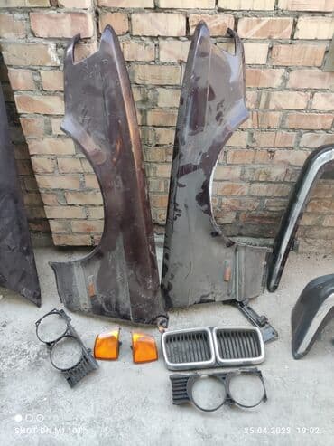 авто симуляторы: Продам всё от е32 Рестайлинг широкий капот в сборе шуба форсунки — 2