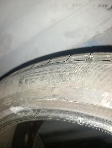1: Шины 285 / 40 / R 22, Лето, Б/у, 1 шт, Внедорожные (АТ/МТ), Германия, Pirelli — 3