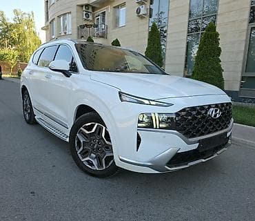 byd e7: Hyundai Santa Fe: 2021 г., 1.6 л, Автомат, Гибрид, Кроссовер — 1