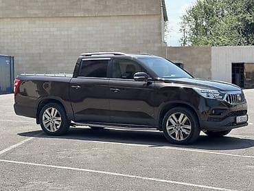 sprinter 4 4: Ssangyong Rexton Sports: 2019 г., 2.2 л, Автомат, Дизель, Пикап — 5