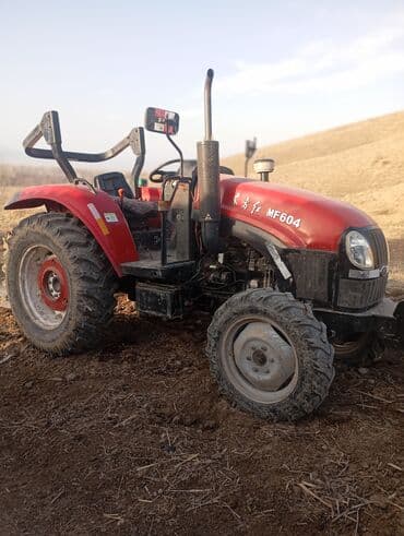Тракторы ЮМЗ: Трактор MF604 (класс 60 л.с.) - Колесный универсальный трактор — 1