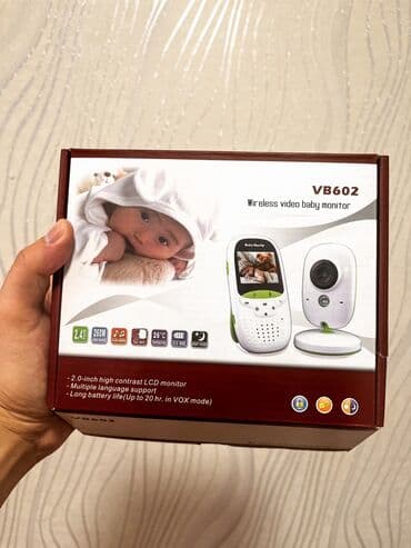 радио няня для ребенка: Видеоняня VB 602 Есть рассрочка М+ Режим ночного видения Изображение — 3