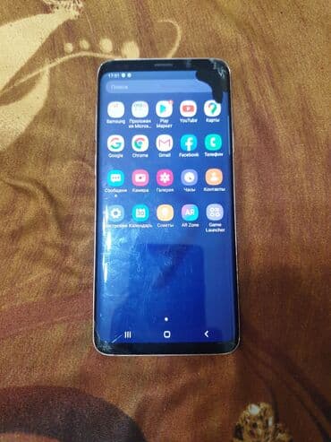 samsung a2 core: Samsung Galaxy S9 Plus, Б/у, 64 ГБ, цвет - Золотой, 1 SIM — 8