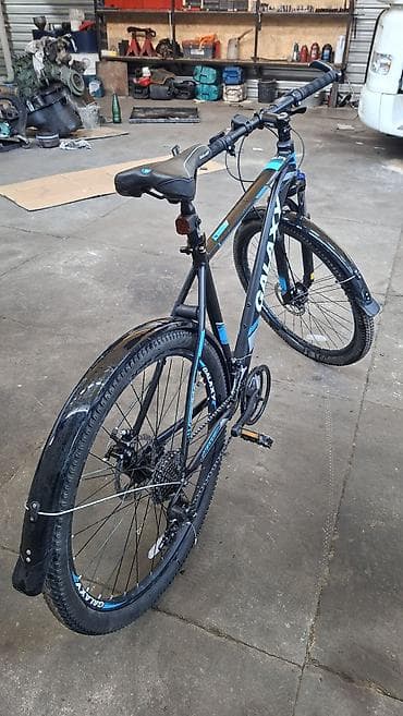 титановый набор нож: Горный велосипед, Galaxy, Алюминий — 2